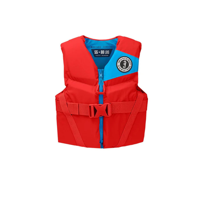 Rev Youth Foam Vest (Imperial Red)